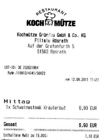 ilist Hffner Kochmtze Restaurant